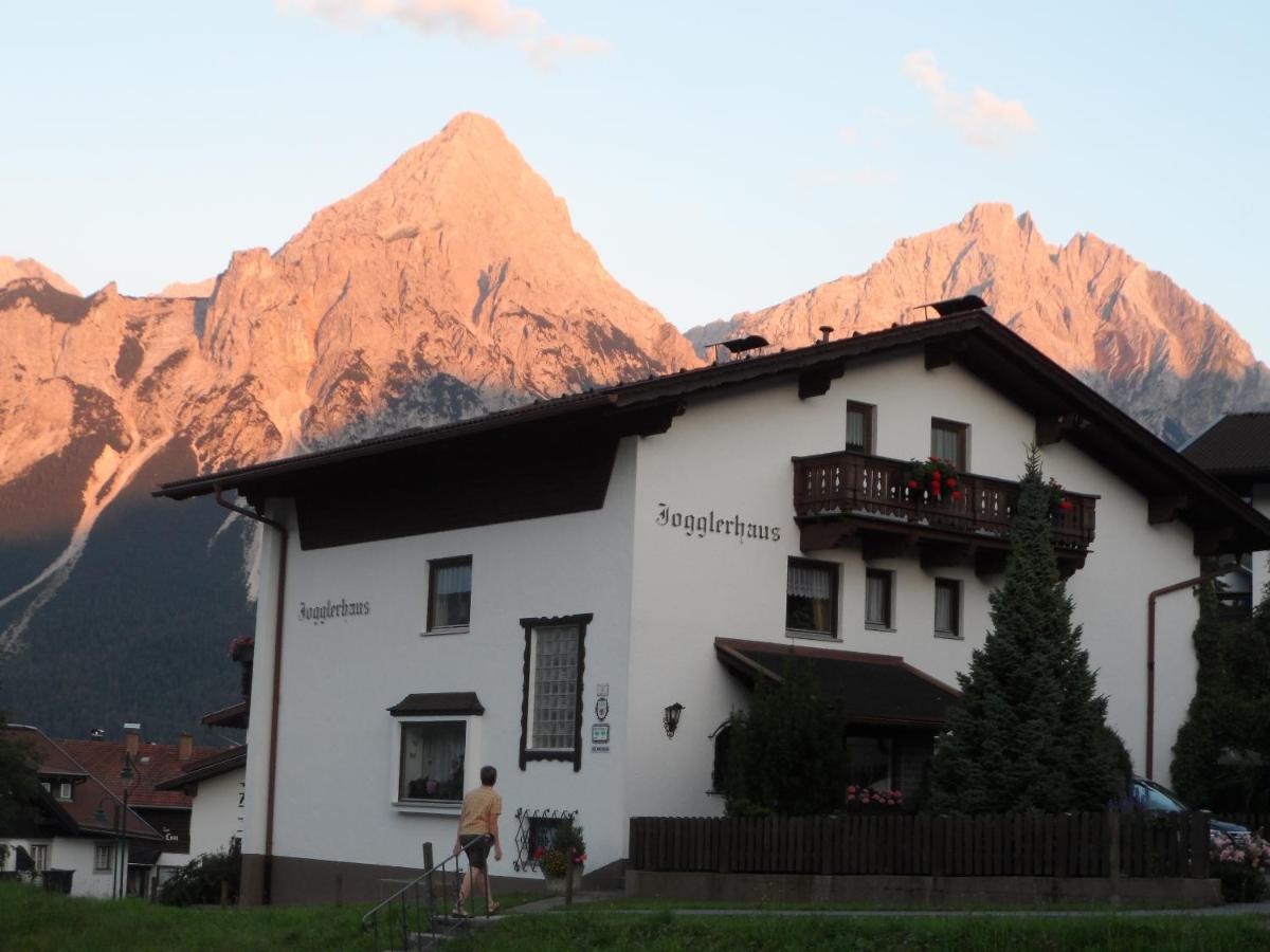 Apartamento Jogglerhaus Lermoos Exterior foto
