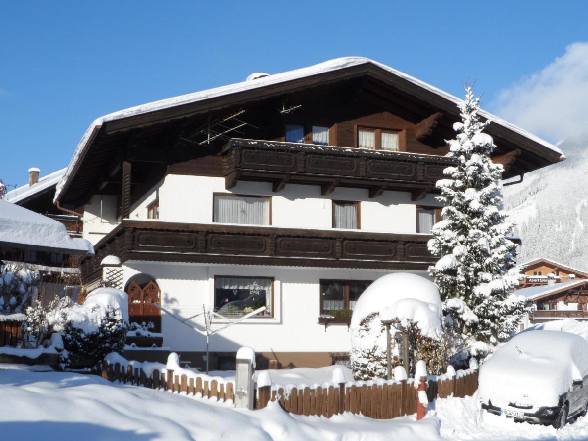 Apartamento Jogglerhaus Lermoos Exterior foto