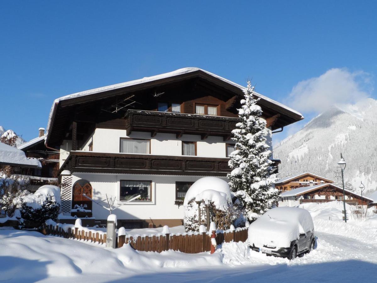Apartamento Jogglerhaus Lermoos Exterior foto